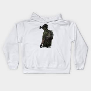 Special Ops Military soldier Kids Hoodie